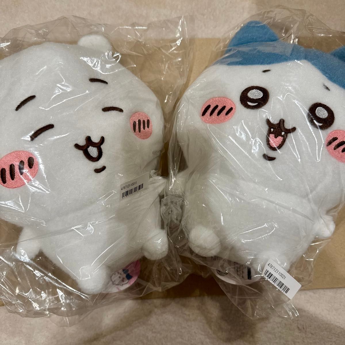 新品・未開封 ちいかわ しーぷわ ぬいぐるみ 4種コンプリートセット