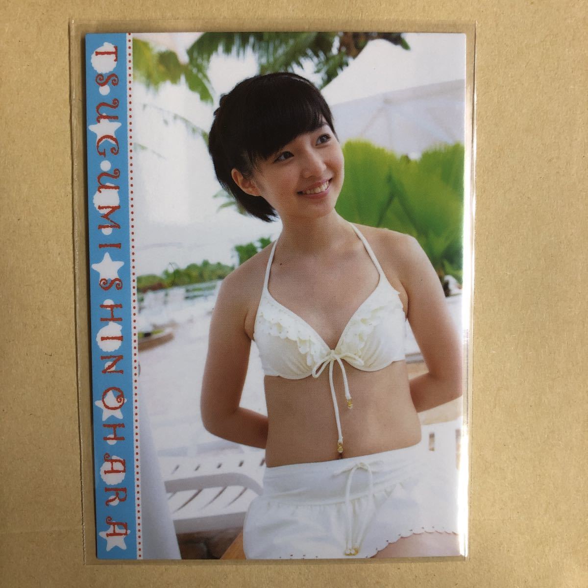 ヤフオク 篠原愛実 12 トレカ アイドル グラビア カード