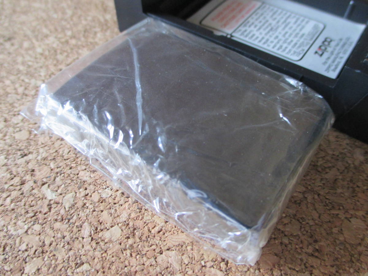 ZIPPO 『UCC DRINK IT BLACK COFFEE ブラック コーヒー』1995年10月