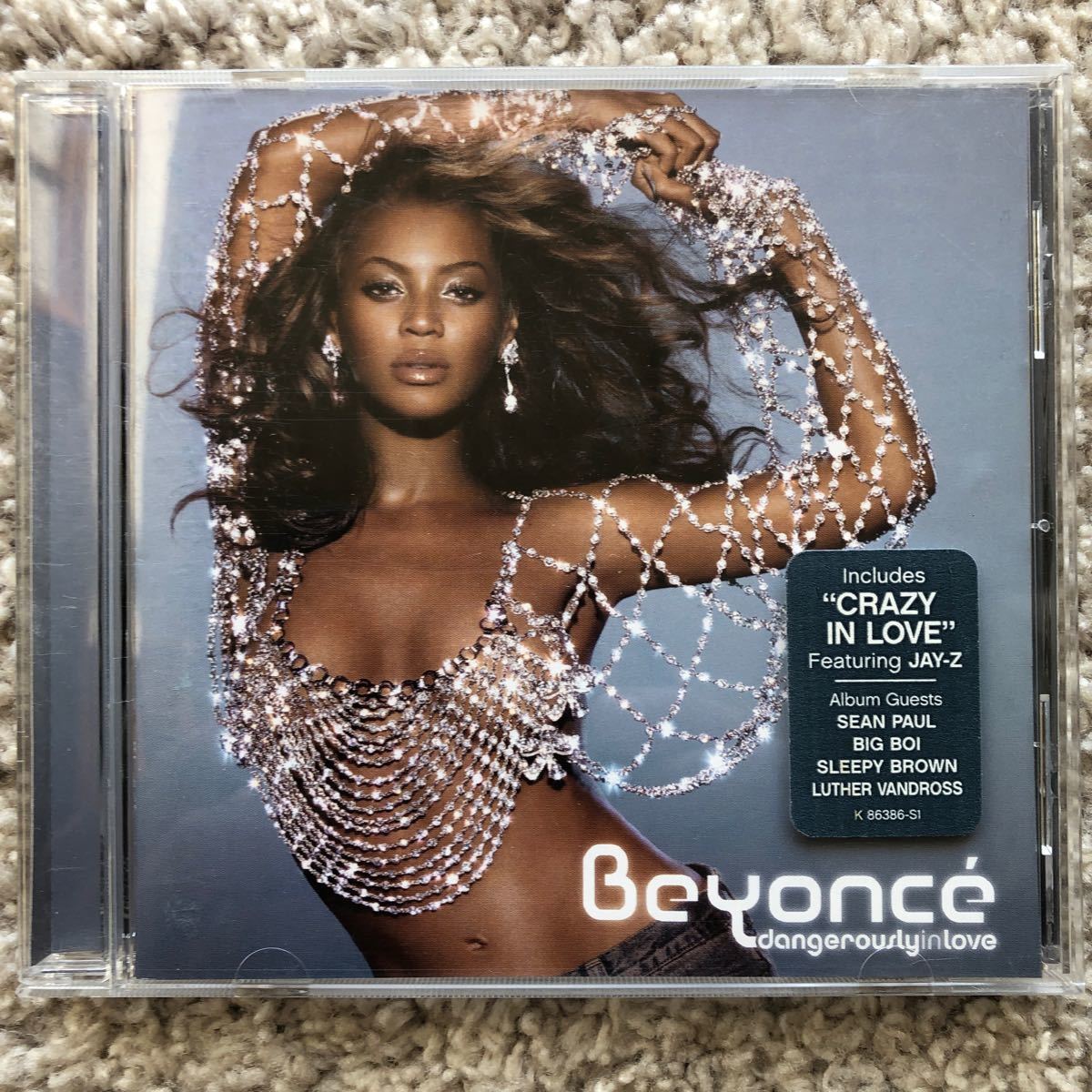 CD  Beyonce dangerously in love   ビヨンセ