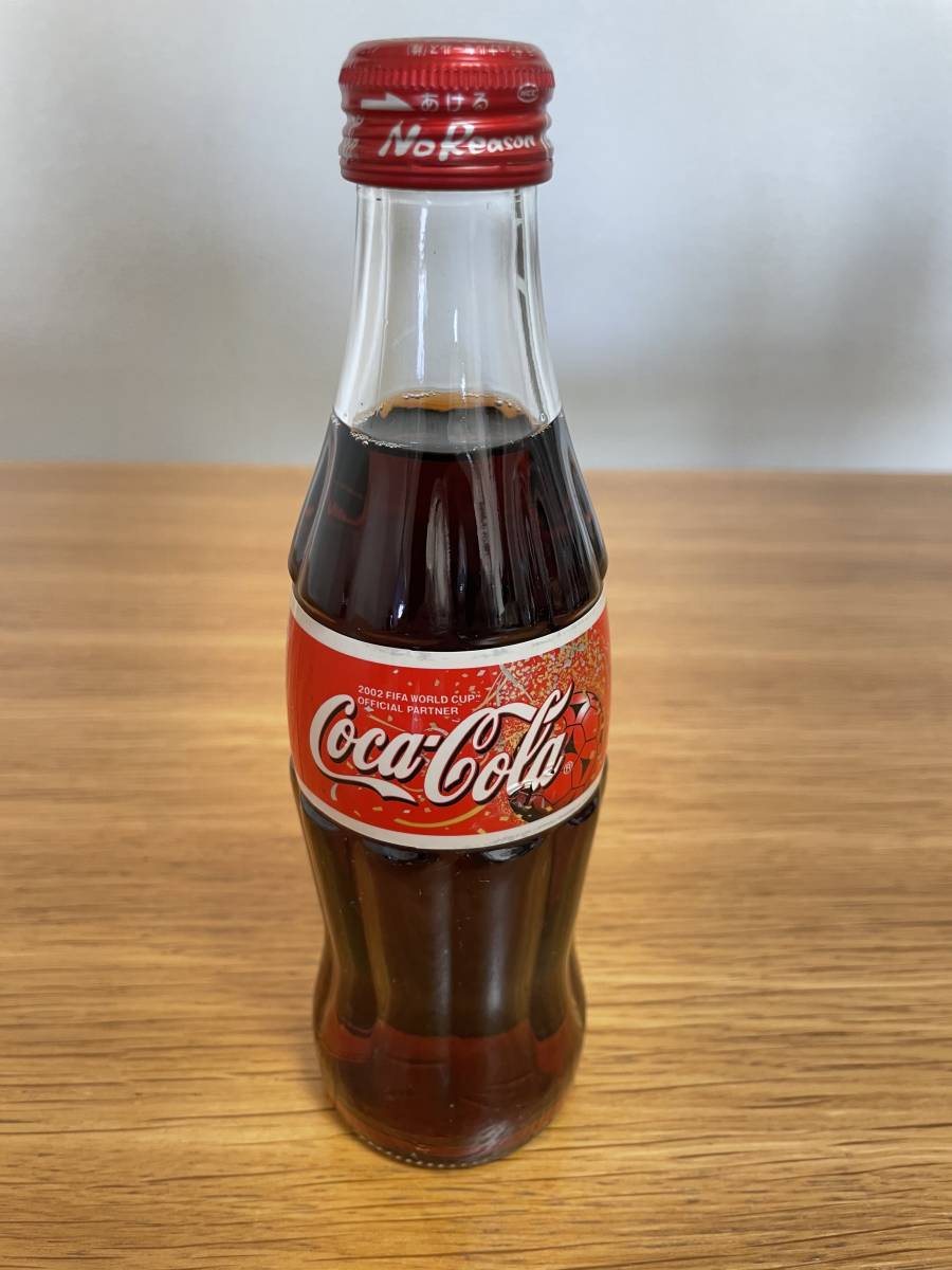 コカ・コーラ ２００２ＦＩＦＡ ワールドカップ メモリアルボトル　コリア×ジャパン_画像1