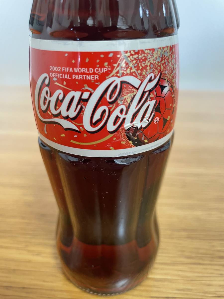 コカ・コーラ ２００２ＦＩＦＡ ワールドカップ メモリアルボトル　コリア×ジャパン_画像2