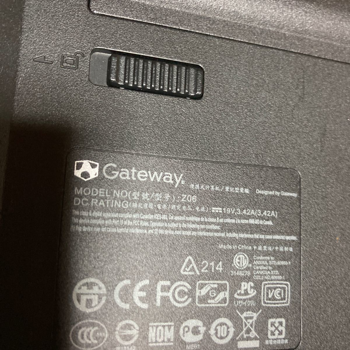 Gateway NV4400-21W Windows10 Office имеется ②