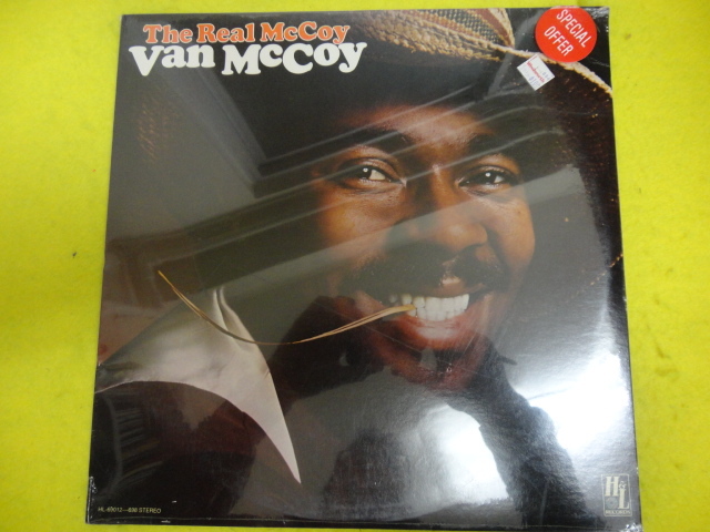 Van McCoy - The Real McCoy シュリンク未開封 オリジナル原盤 US LP HL 69012 BEATNUTS／Psycho Dwarfネタ 視聴_画像1