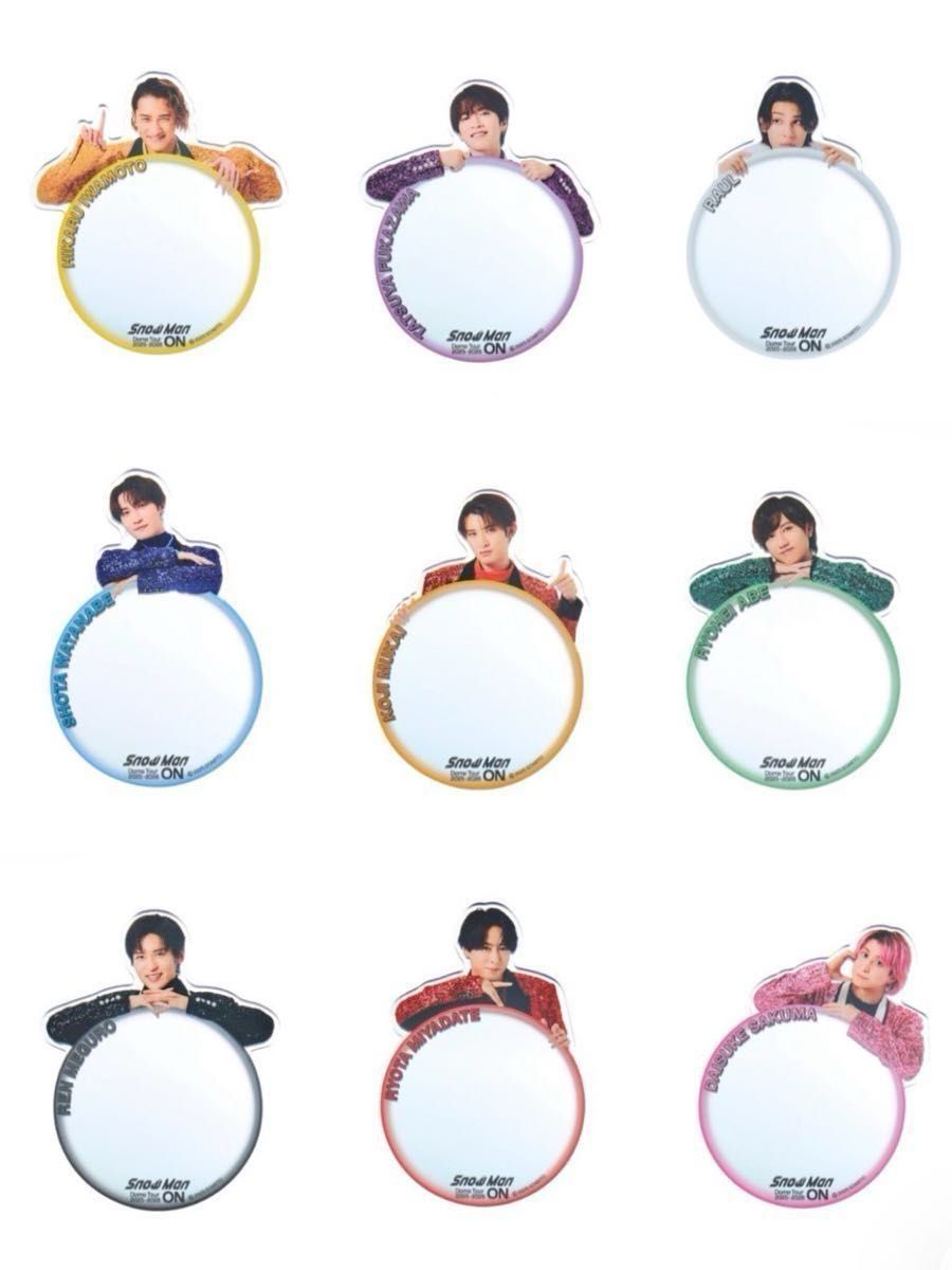 Snow Man Dome Tour 2025 ON Snow Man ON ツアーグッズ 岩本照さん 4