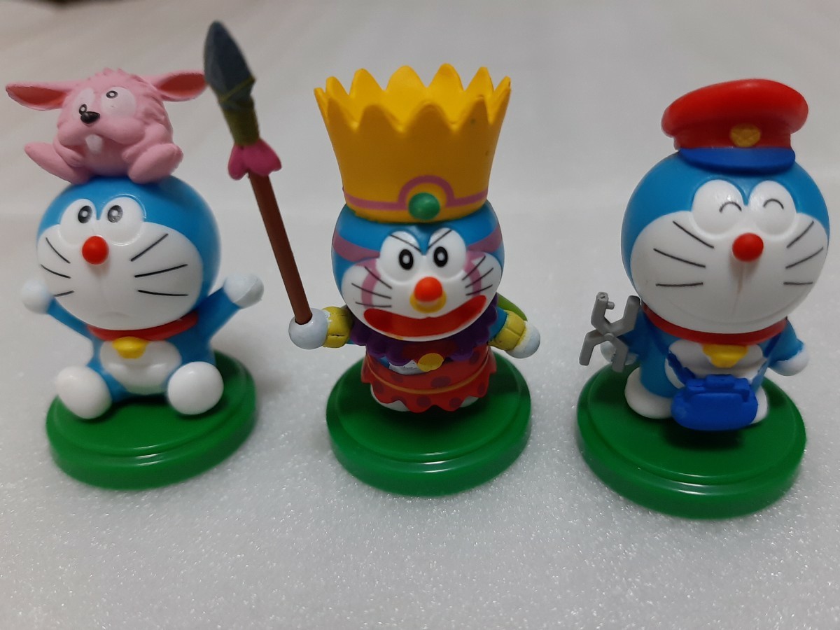 Paypayフリマ 3個セット チョコエッグ ドラえもんムービーセレクション2 シークレット 2個 Paypayフリマ 3個セット チョコエッグ ドラえもんムービーセレクション2 シークレット 2個