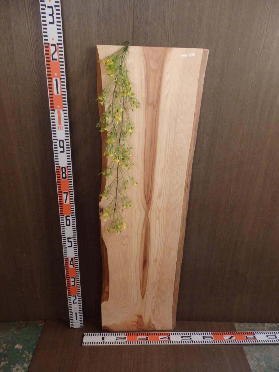 b0111001 新潟産杉●約1m20cm×35cm×2.2cm☆無垢板１枚板 木材 板 DIY 板材 天板 棚板 テーブル 看板 花台など種類豊富！