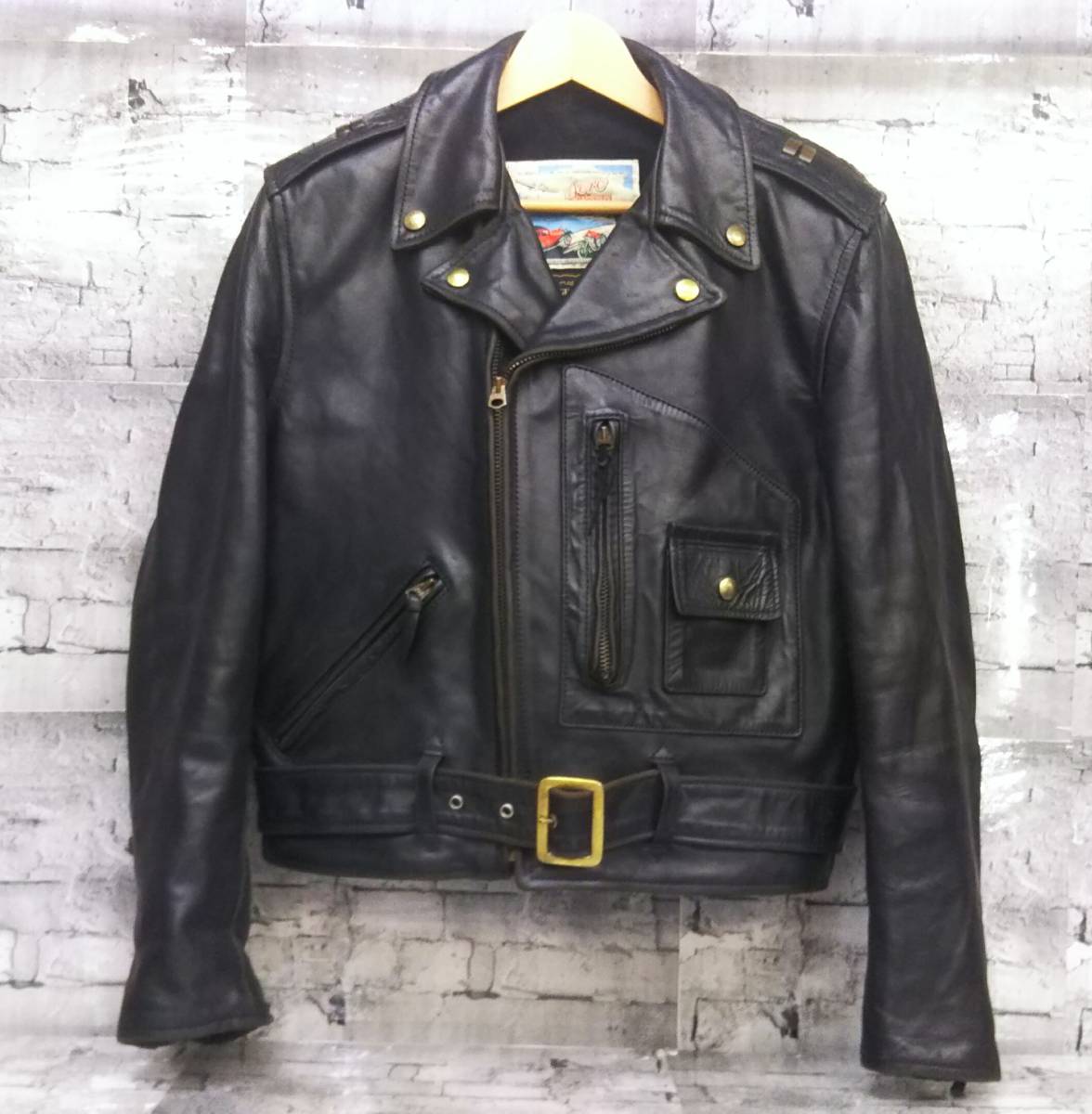 AERO LEATHER エアロレザー ダブルライダース レザージャケット ホース
