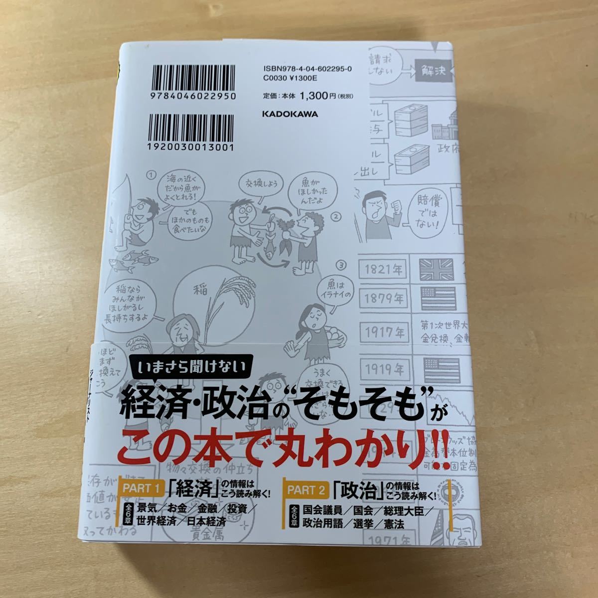 社会人として必要な経済と政治のことが５時間でざっと学べる イラスト図解