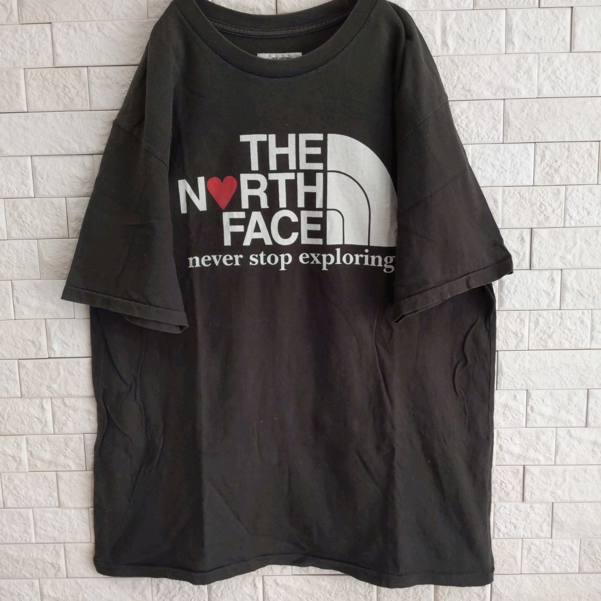 ノースフェイス THE NORTH FACE Tシャツ ブラック XL
