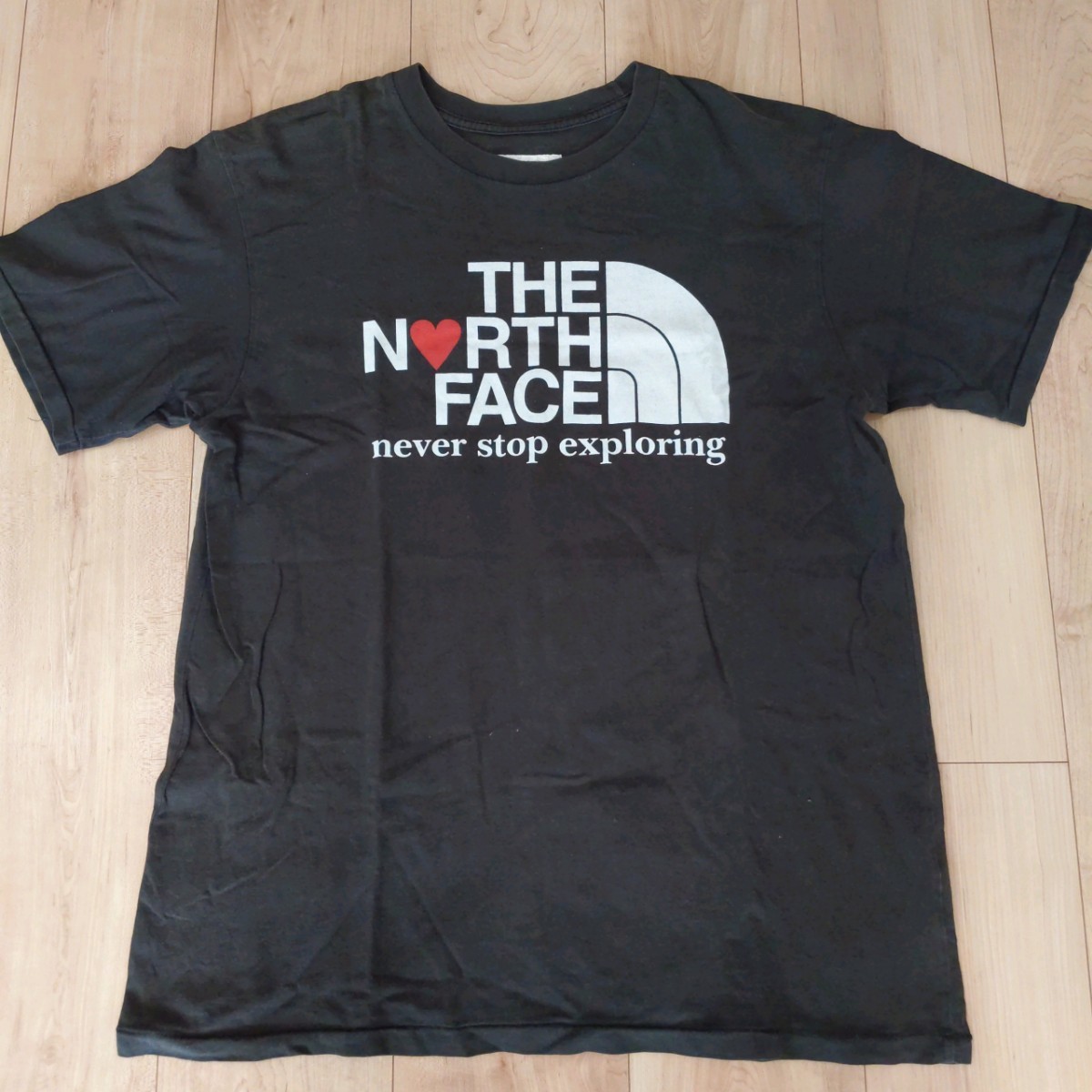 ノースフェイス THE NORTH FACE Tシャツ ブラック XL