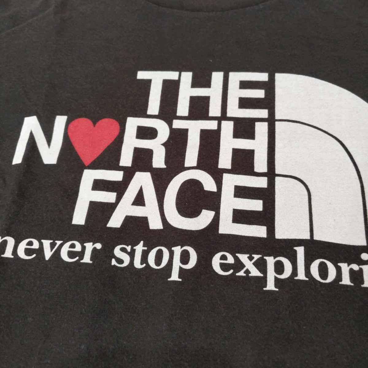 ノースフェイス THE NORTH FACE Tシャツ ブラック XL
