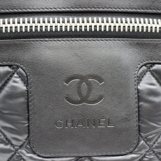 CHANEL シャネルコココクーン トート MM・15151645/ ミディアム /ブラック _画像3