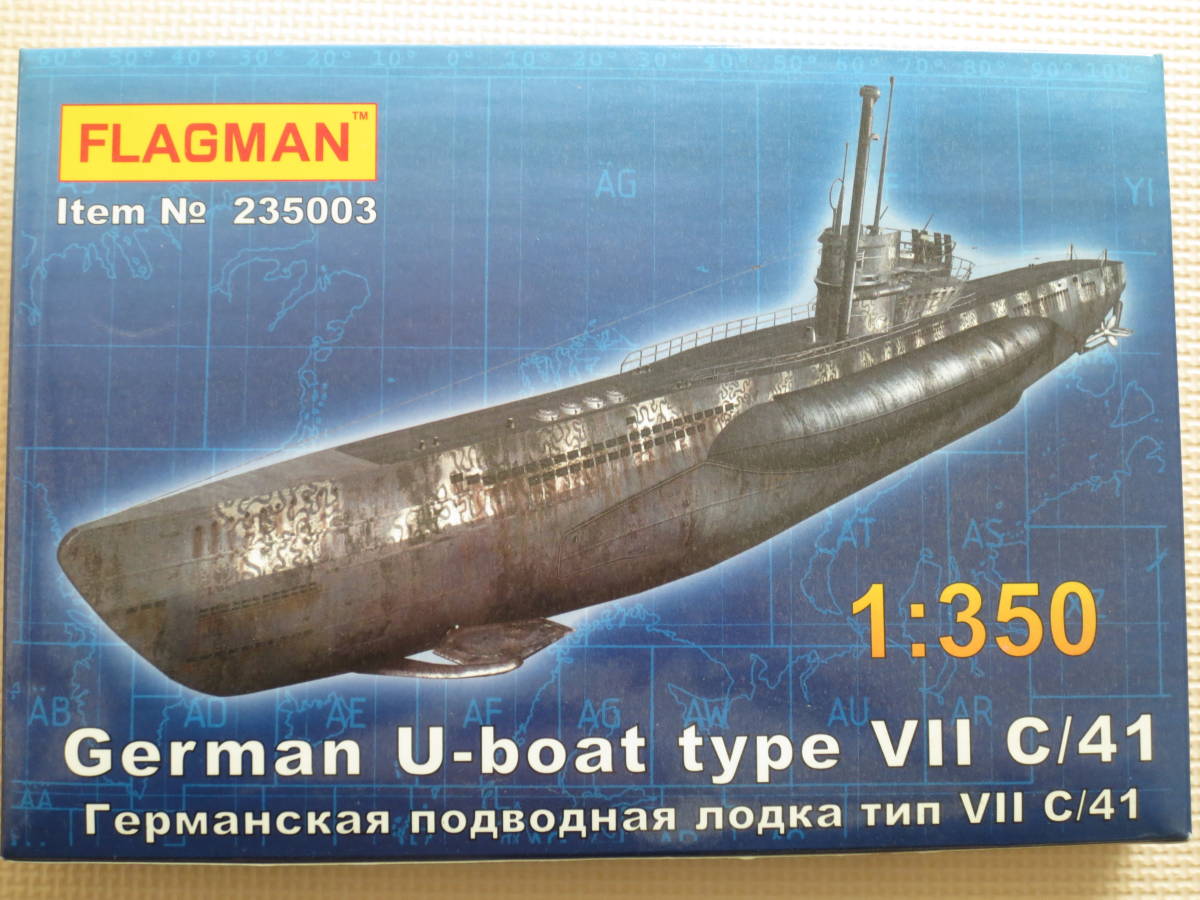 FLAGMAN 1 350 ドイツ海軍 Uボート VII型 C 41 潜水艦 プラモデル 未組立品 シュノーケル搭載 ベグモット製デカール入 ソビエト 海軍製作可 【SALE/94%OFF】 FLAGMAN 1 350 ドイツ海軍 Uボート VII型 C 41 潜水艦 プラモデル 未組立品 シュノーケル搭載 ベグモット製デカール入 ソビエト 海軍製作可 【SALE/94%OFF】