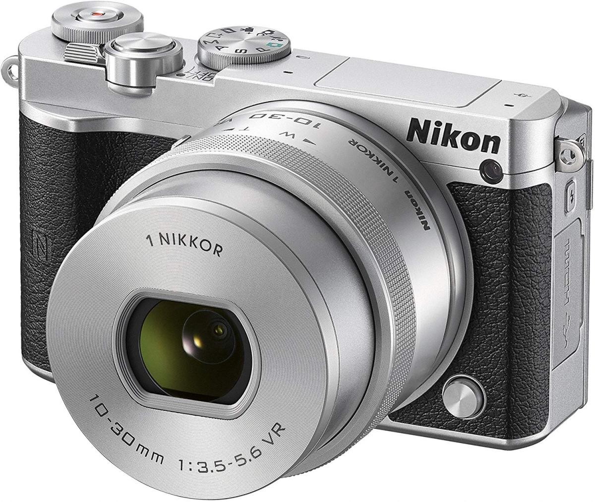 中古 美品 Nikon Nikon1 J5 レンズキット シルバー 人気 おすすめ