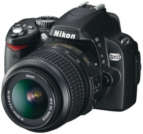 定番人気！ ブラック レンズキット D60 Nikon 美品 中古 カメラ