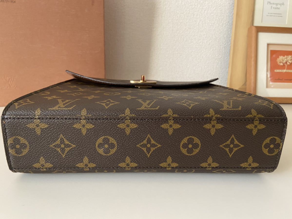 LOUIS VUITTON ルイヴィトン モノグラム　ハンドバッグ レア