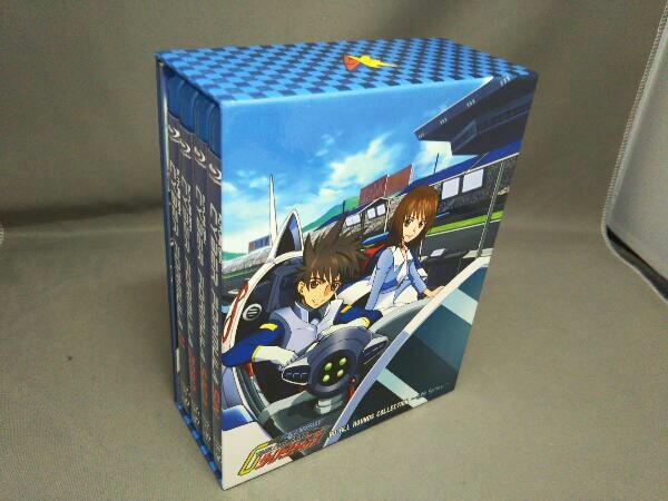 新世紀GPXサイバーフォーミュラ BD ALL ROUNDS COLLECTION~OVA Series~(Blu-ray Disc) 