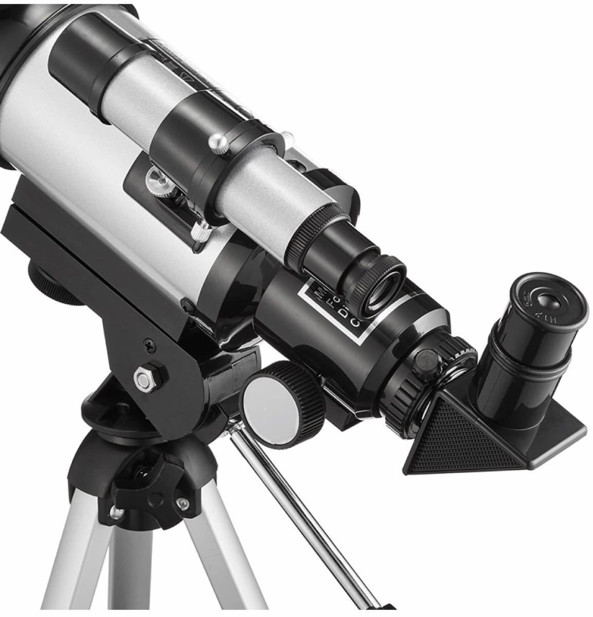 MIZAR天体望遠鏡70mm口径コンパクトタイプ 経緯台 三脚セット TS-70