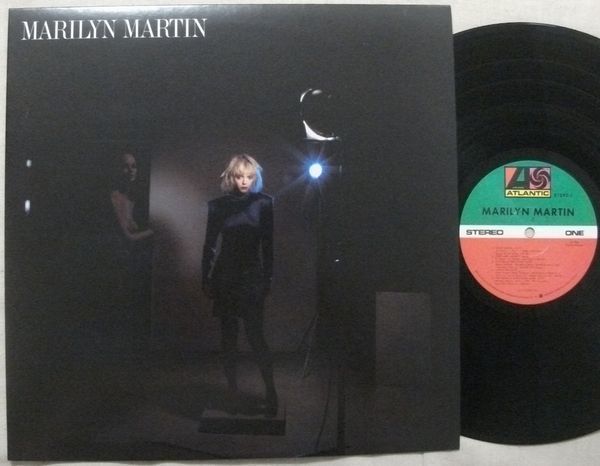 LP Marilyn Martin US盤 マリリン・マーティン 81292-1 Night Moves_画像1