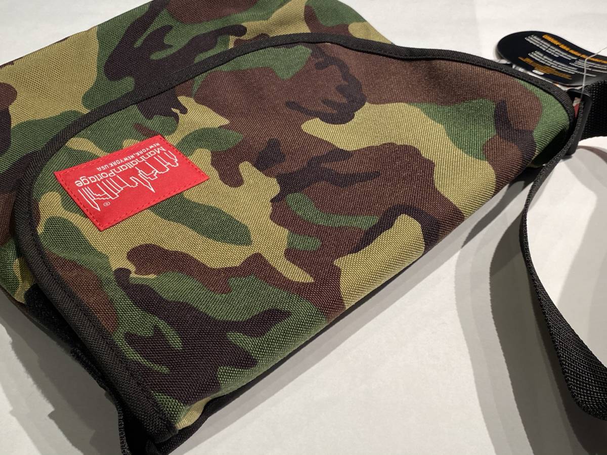 ManhattanPortage Manhattan Poe te-ji camouflage messenger bag exhibition unused goods 