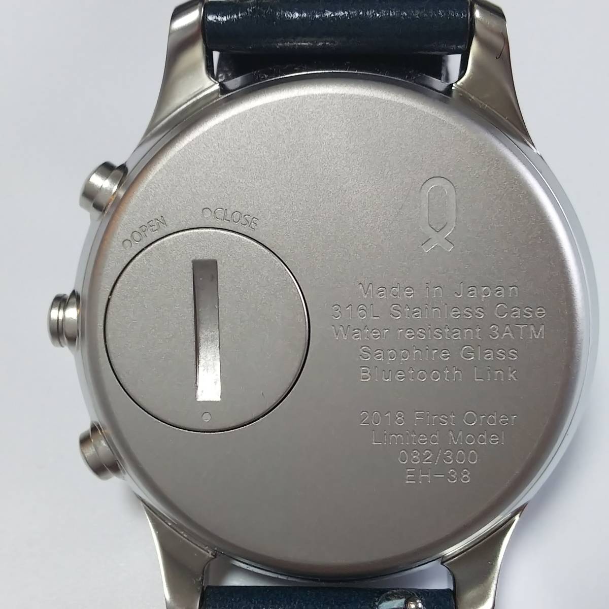 限定生産品】 knot ノット 希少品 腕時計 Electric Hybrid 限定生産品】 knot ノット 希少品 腕時計 Electric Hybrid