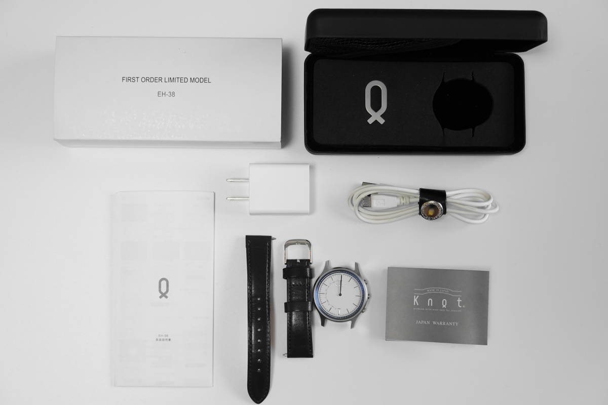 限定生産品】 knot ノット 希少品 腕時計 Electric Hybrid 限定生産品】 knot ノット 希少品 腕時計 Electric Hybrid
