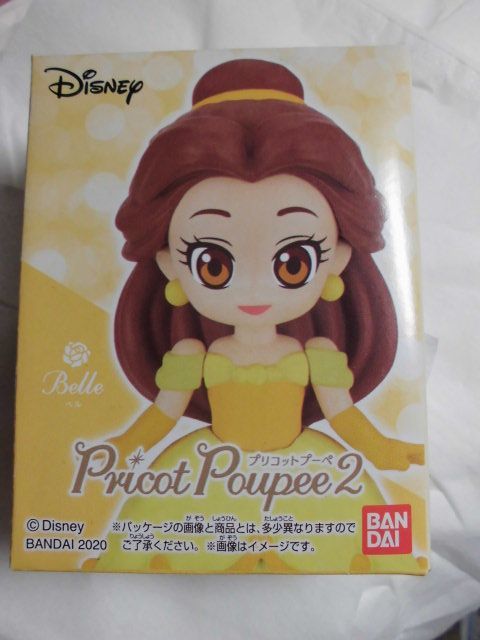 ヤフオク Disney Pricot Poupee2 ディズニー プリコットプ