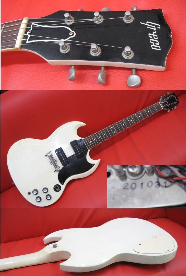 ヤフオク! - ◇管理GCG-9 ◇即決◇ GRECO グレコ SGタイプ...