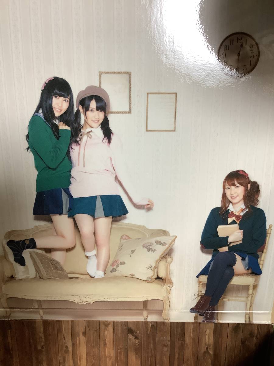 送料無料 生写真2枚付き　AKB48「永遠プレッシャー」2枚組 CD＋DVD タイプC_画像6