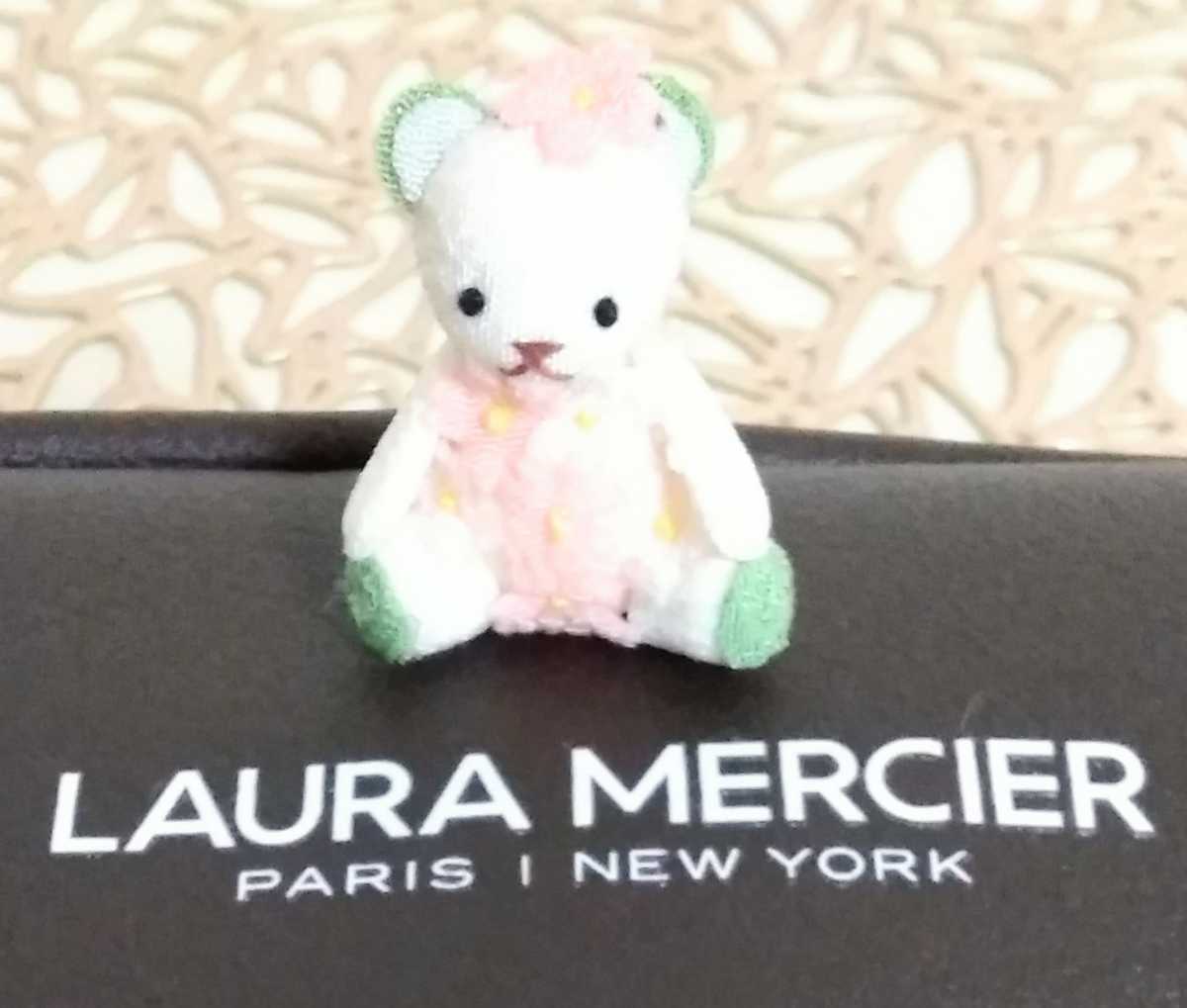 即決！ 新品 非売品 LAURA MERCIER メイクポーチ 化粧ポーチ ブラシケース 美しい ブラウン_画像4