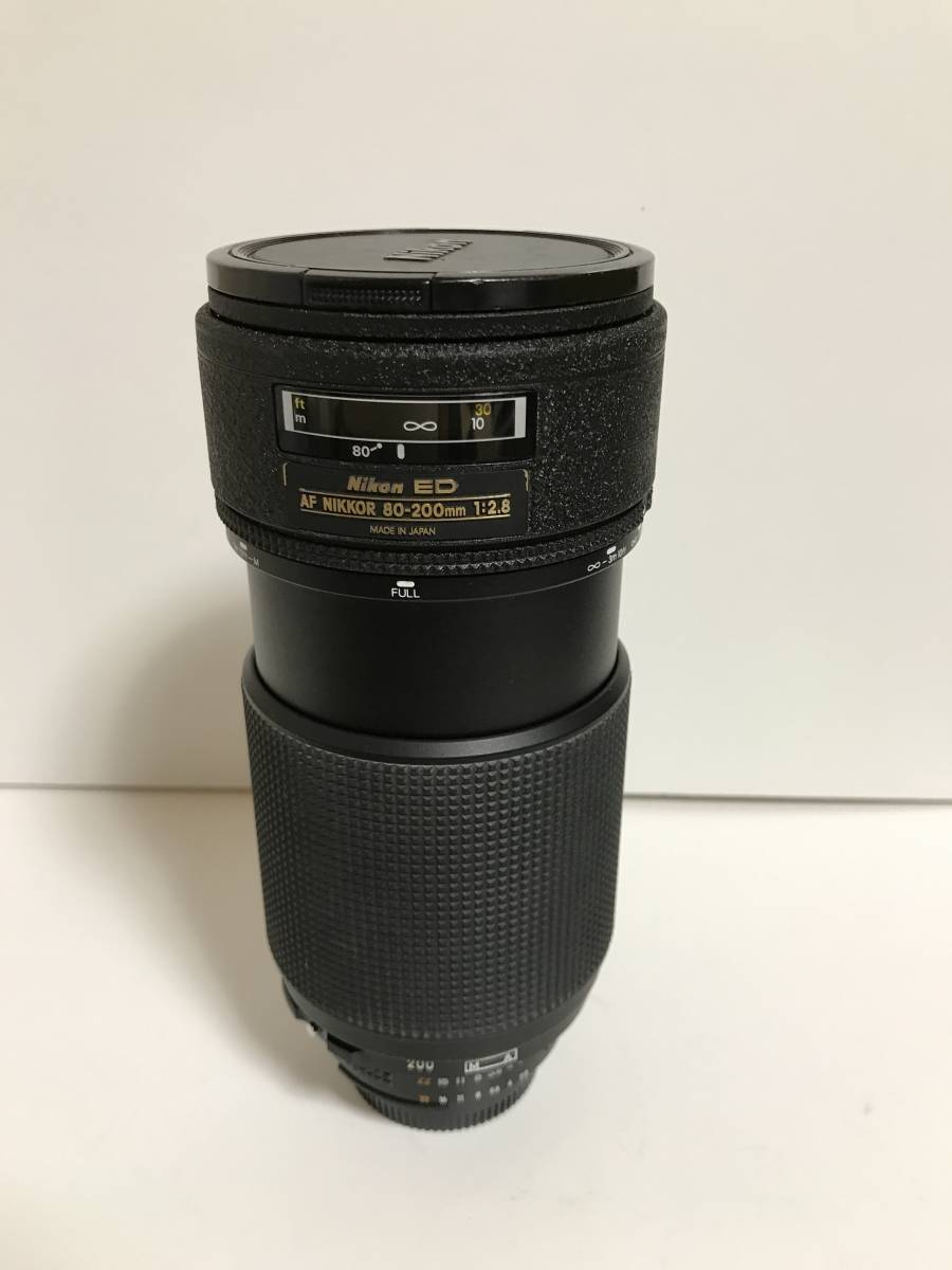 人気アイテム NIKON ED AF NIKKOR 80ー200mm f2・8 ニコン