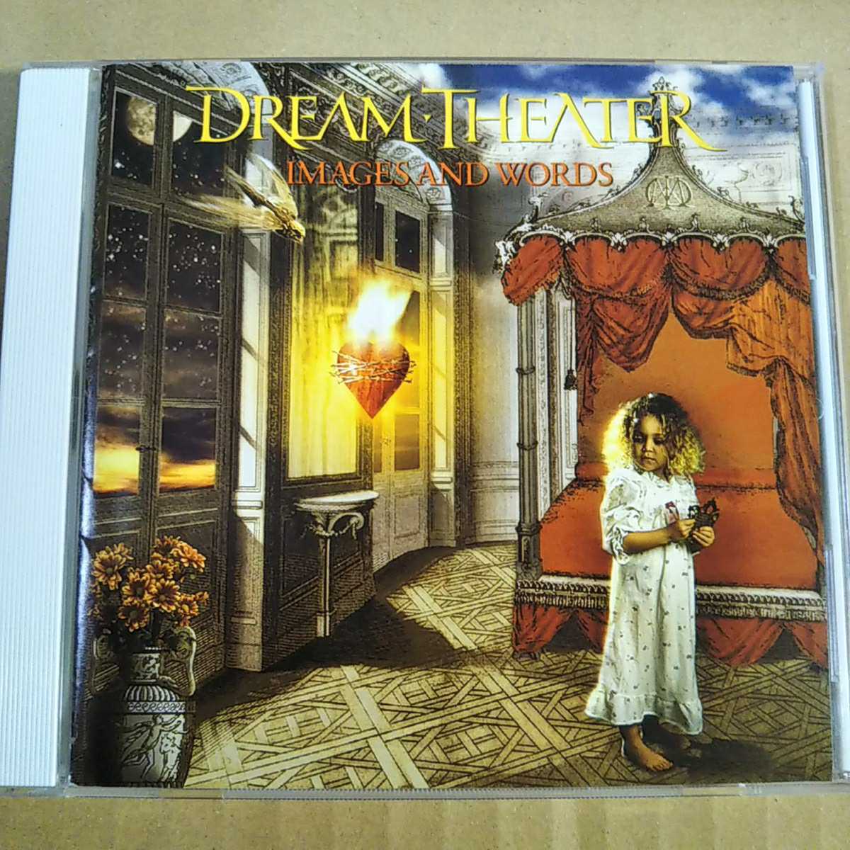 中古CD DREAM THEATER / ドリーム・シアター『IMAGES AND WORDS』国内盤/帯無し AMCY-3113【1167】