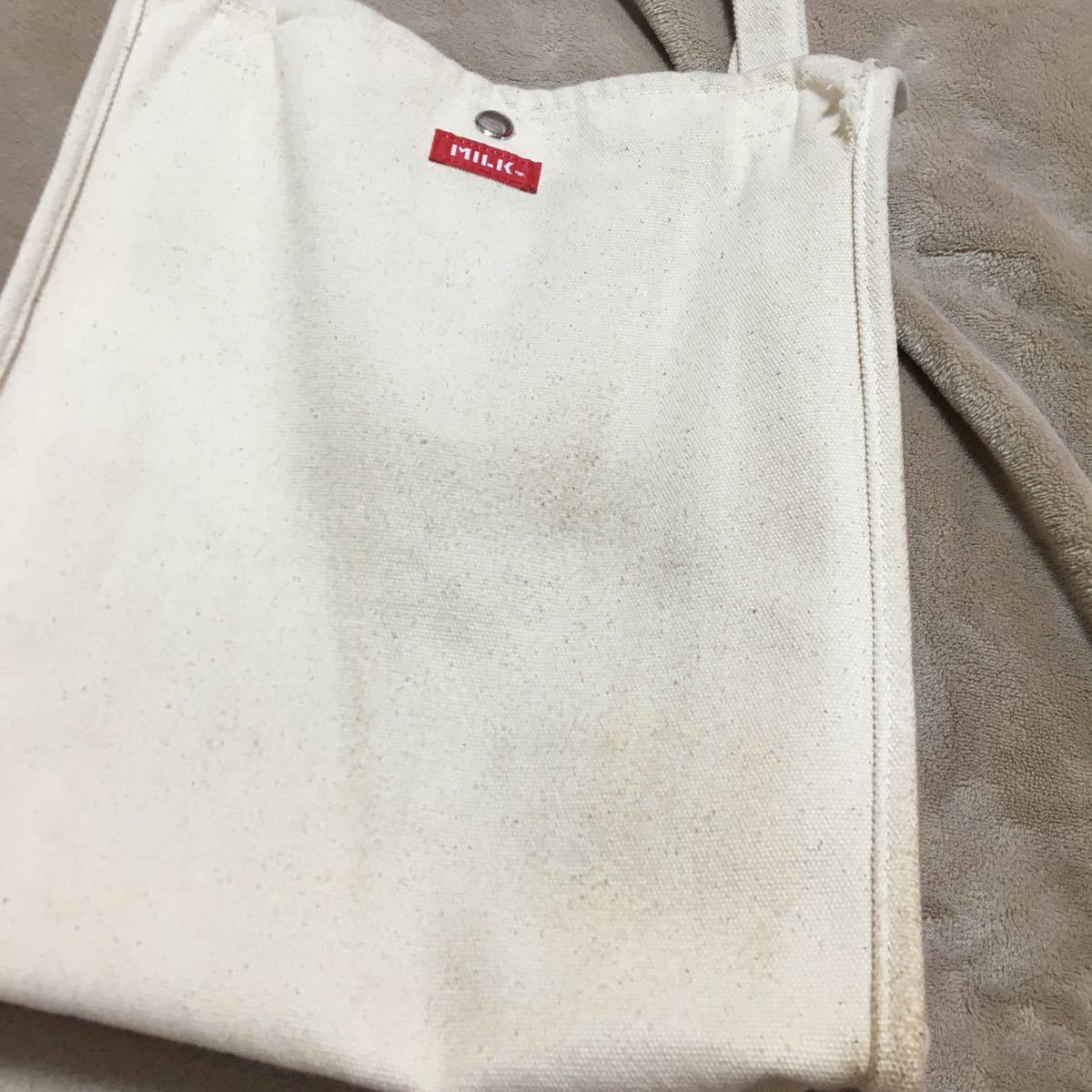 MILKFED.  / ミルクフェド【定番】PIPING TOTE 