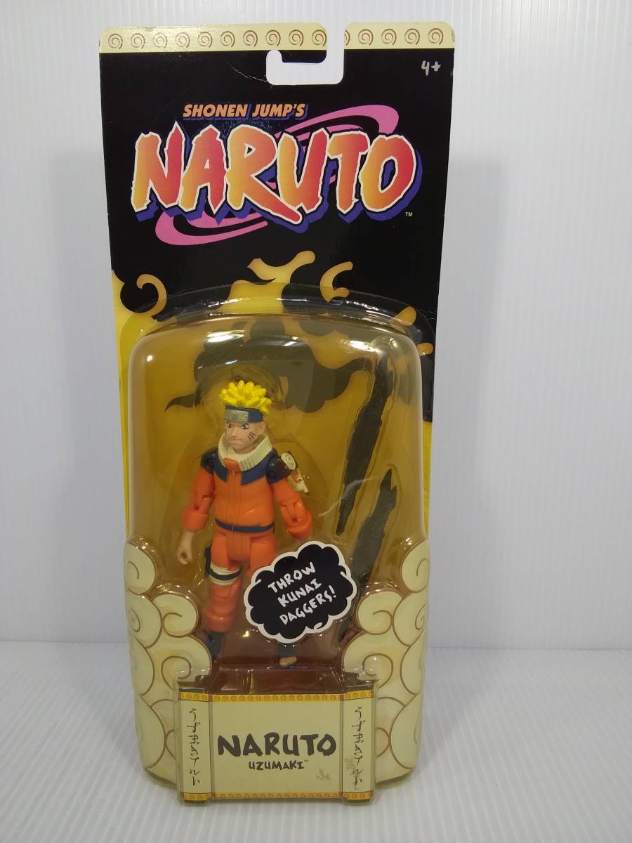 マテル社 うずまきナルト フィギュア　Mattel Shonen Jump's Naruto NARUTO UZUMAKI NARUTO J8484_画像1
