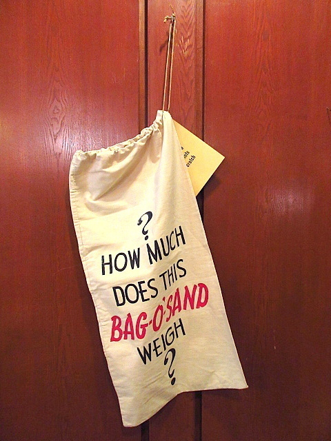  Vintage 50\'s*DEADSTOCK OSHKOSH Ad ba Thai Gin g canvas bag *201109f8-bag-ot Oshkosh dead stock bag USA