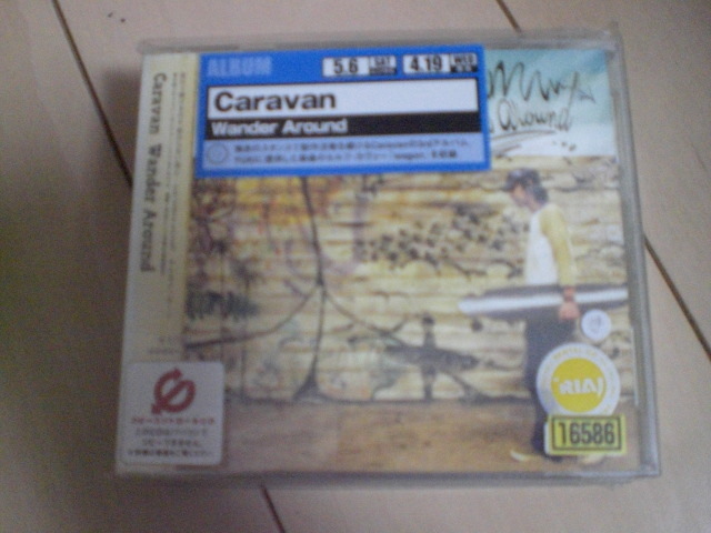 Caravan Wander Around　レンタル落ち 送料2枚までゆうメール180円_画像1