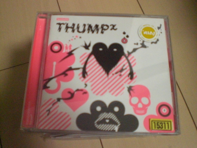 ポルノグラフィティ「THUMP χ」　レンタル落ち 送料2枚までゆうメール180円_画像1