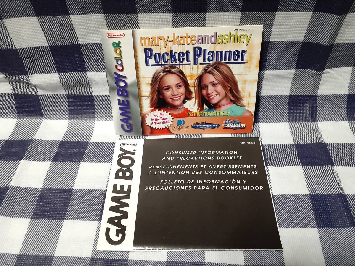 送料無料☆GBC mary-Kate and ashley Pocket Planner