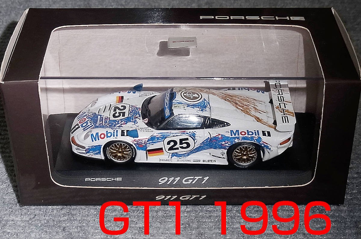 【絶品】 ポルシェ 1/43 ポルシェ別注 初版 911 PORSCHE ルマン1996 ブーツェン 25号 GT1 レーシングカー 【絶品】 ポルシェ 1/43 ポルシェ別注 初版 911 PORSCHE ルマン1996 ブーツェン 25号 GT1 レーシングカー