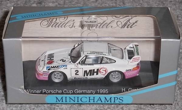 1/43 ポルシェ 911 スーパーカップ (993) 2号 1995 PORSCHE RS