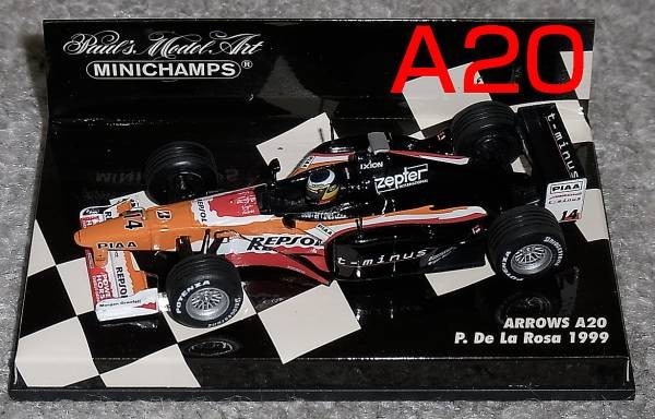 1/43 アロウズ A20 デラロサ 1999 ARROWS