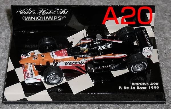 1/43 アロウズ A20 デラロサ 1999 ARROWS_画像1