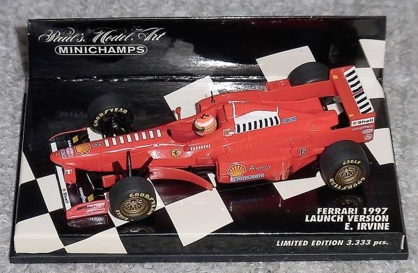 総合福袋 フェラーリ 1/43 アーバイン FERRARI F310/2 F399 F300 F310B