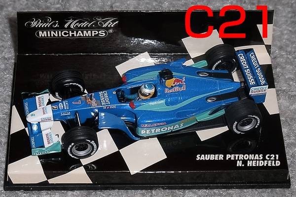 1/43 ザウバーC21 ハイドフェルド 2002 レッドブル RedBull