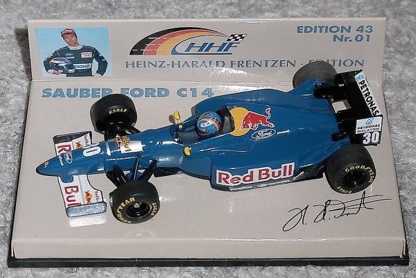 1/43ザウバー FORD C14 フレンツェン SAUBERレッドブルRedBull