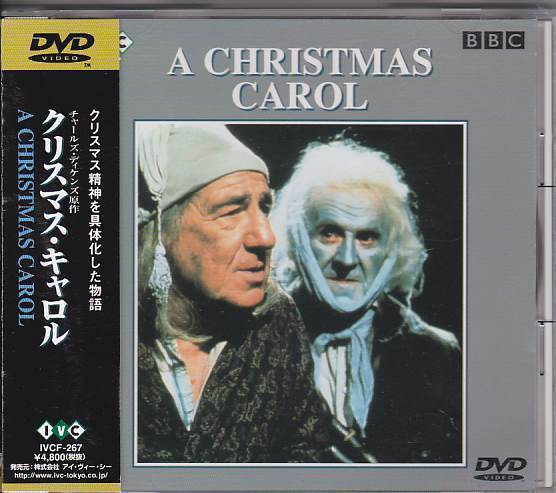 ヤフオク Dvd クリスマス キャロル cドラマ 1977年作品 ヤフオク Dvd クリスマス キャロル cドラマ 1977年作品