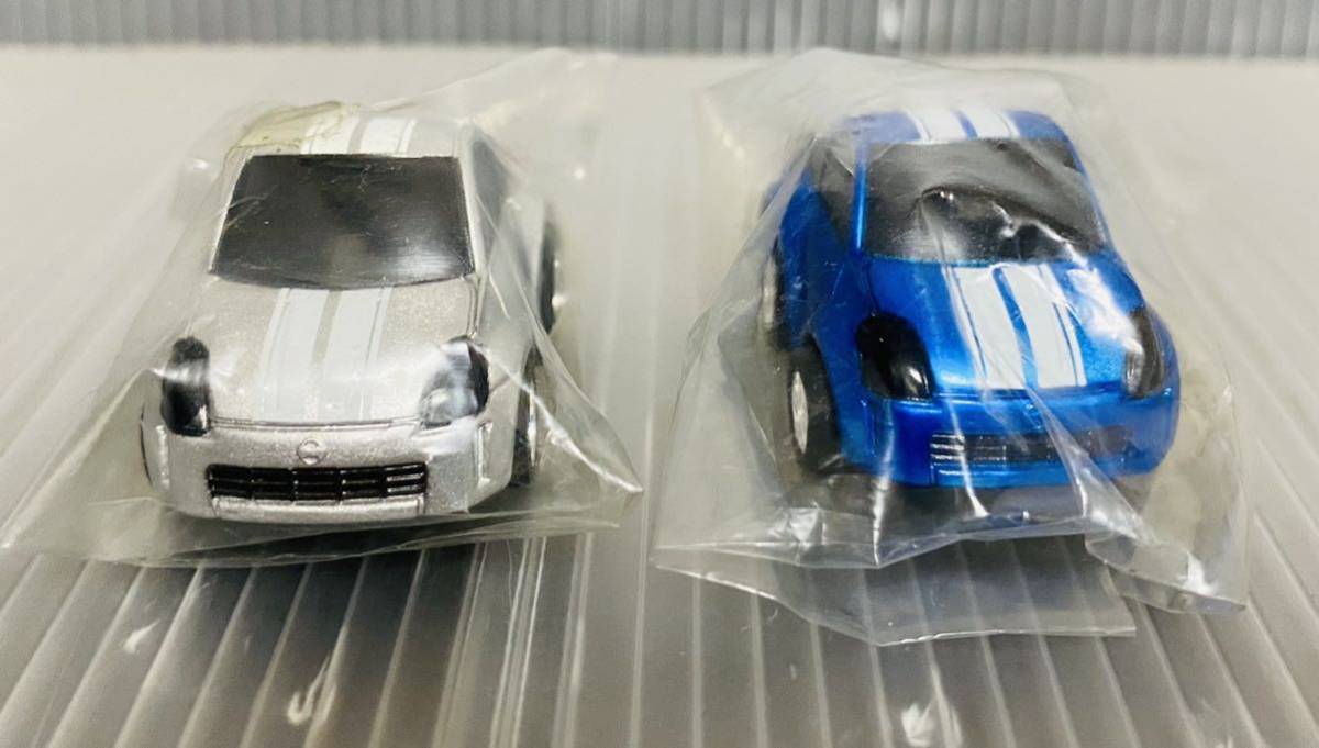 ちびっこチョロQ☆フェアレディ Z☆FAIRLADY Z☆プルバックカー☆ミニカー☆2台セット_画像2