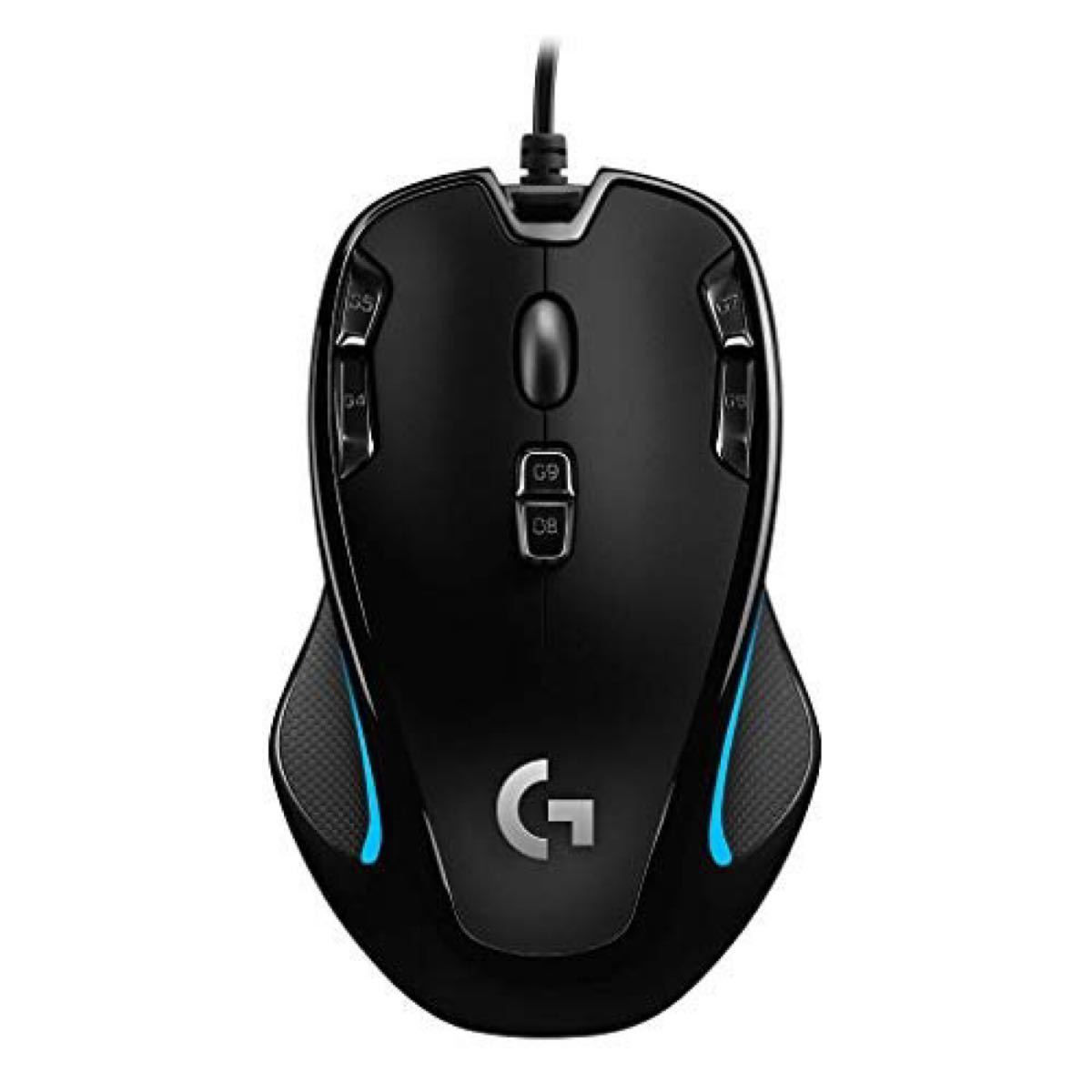 Logicool G ゲーミングマウス 有線 G300Sr