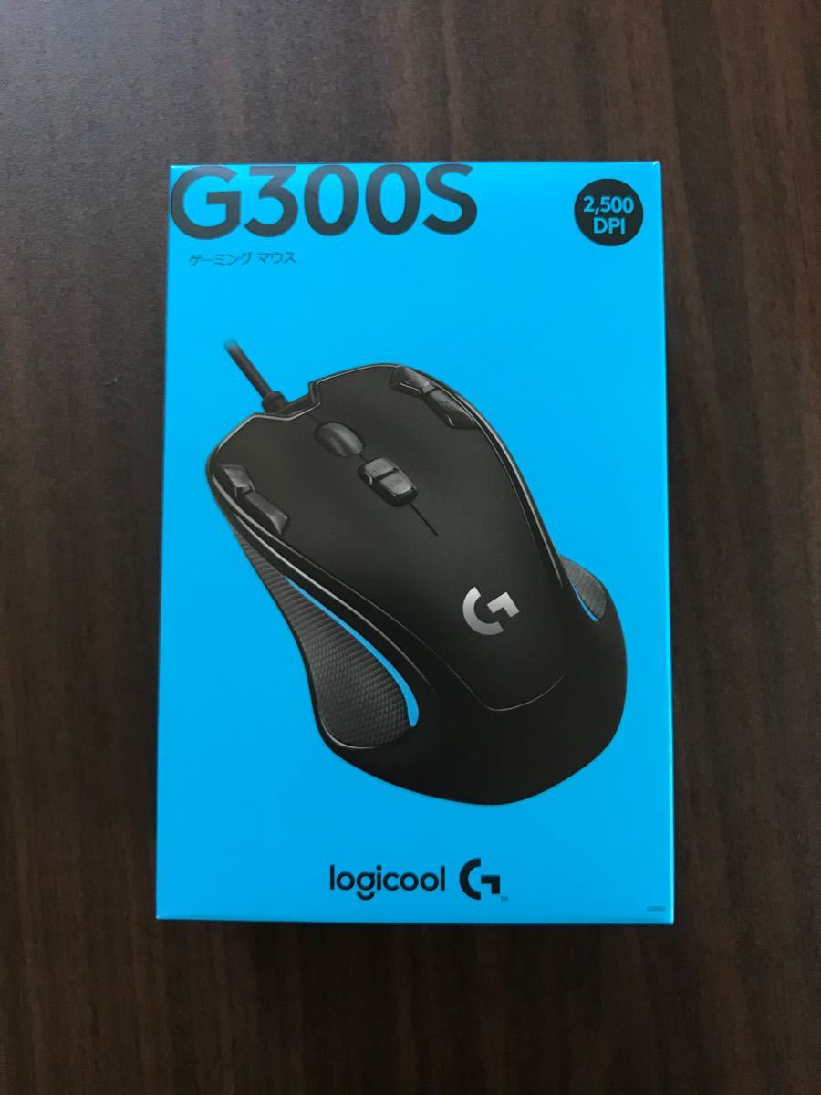 Logicool G ゲーミングマウス 有線 G300Sr